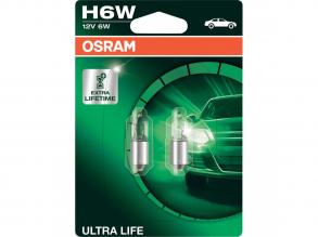 OSRAM ULTRA LIFE H6W Jelzőlámpa