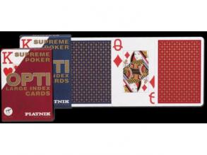 Opti poker 1x55 römi kártya - piatnik