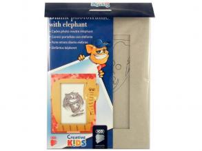 Creative kids k.k.nat. 10x15 elefán - ICO