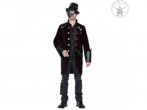 Steampunk kabát férfi jelmez