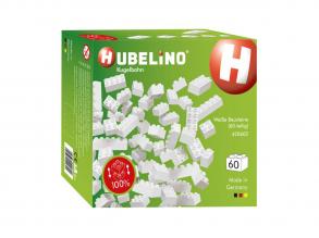 Hubelino építő készlet, fehér - 60 darabos
