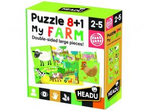 Headu: Puzzle 8+1 - Az én farmom