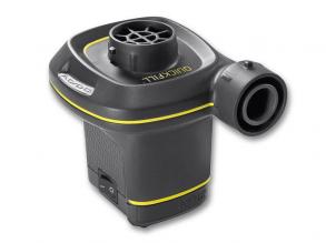 Gyors töltésű Intex elektromos pumpa hálózati/12 Voltos töltéssel