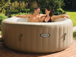 PureSpa Plus HWS 800 4 személyes jacuzzi medence
