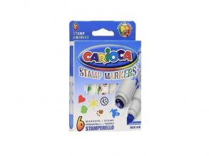 Nyomdafilc készlet 6db - Carioca
