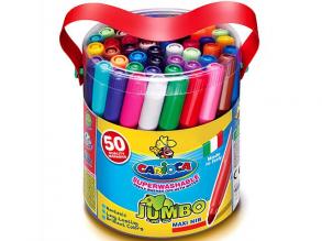 Jumbo filctollszett 50db - Carioca