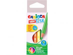Carioca: Mini Tita törésálló színesceruza szett 6db-os