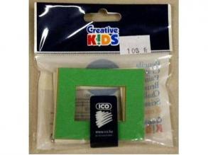 Creative kids előlap egyszínű - ICO