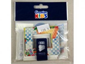 Creative kids előlap mintás - ICO