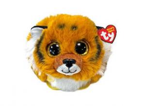 Ty Teeny Puffies kerek plüss tigris, 10 cm