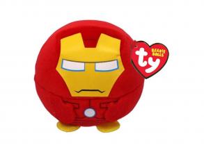 Ty Teeny Puffies - Marvel Iron Man, 10 cm