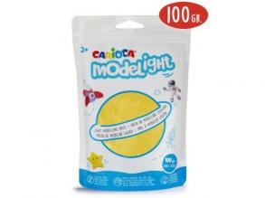 Modelight 100g-os sárga gyurma - Carioca