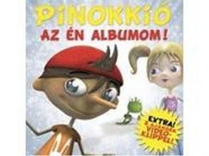 Pinokkió! CD lemez