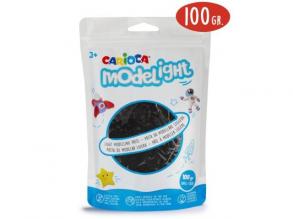 Modelight 100g-os fekete gyurma - Carioca