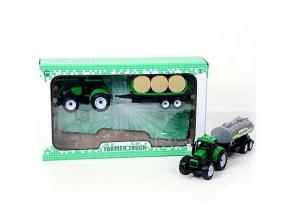 Farm traktor kiegészítőkkel 2db
