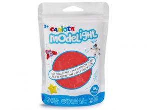 Modelight 50g-os piros gyurma - Carioca