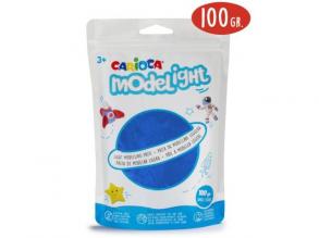 Modelight 100g-os kék gyurma - Carioca