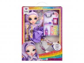 Rainbow High Sparkle & Shine divatbaba  Viola