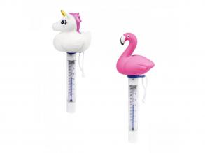 Úszó hőmérő - Unikornis vagy Flamingó