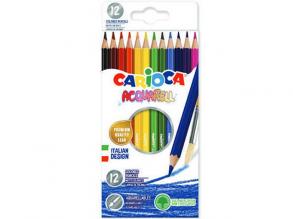 Carioca: Acquarell festhető színes ceruza szett 12db-os