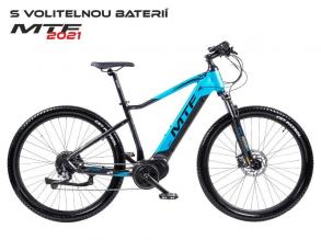 MTF ebike Mount 6.2 19 collos elektromos férfi középmotoros MTB kerékpár (akku nélkül) kék/fekete