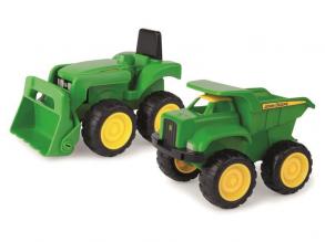 John Deere Mini kamion és traktor - Tomy