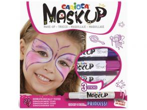 Carioca Maskup: Hercegnő arcfestő szett 3 színnel