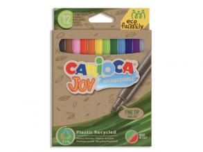 Eco Family Joy 12db-os színes filctoll szett - Carioca