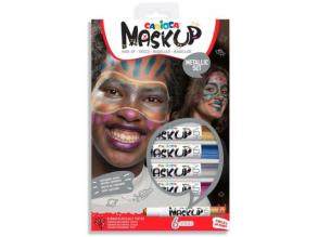 MaskUp Metallic 6db-os arcfestő szett - Carioca