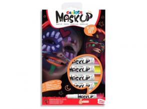 MaskUp Neon 6db-os arcfestő szett - Carioca