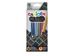 Metallic 12db-os szenes ceruza szett - Carioca