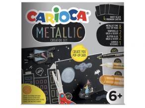 Metallic 17db-os kreatív szett - Carioca