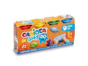 Baby Do 8db-os színes gyurma szett - Carioca