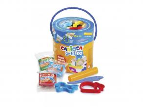 Baby gyurma szett 10x40g gyurmával és más kiegészítőkkel - Carioca