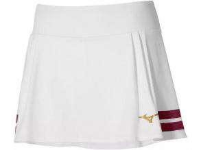 Printed Flying Skirt Mizuno női fehér színű tenisz szoknya