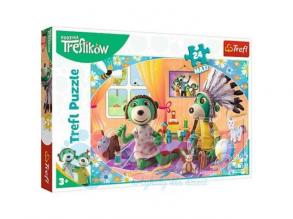 Treflikow Szórakozzunk együtt 24db-os Maxi puzzle - Trefl