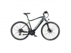 MTF ebike Cross 4.3 18 collos hátsó agymotoros elektromos férfi kerékpár akku nélkül