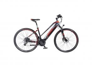 MTF ebike Cross 4.3 W 19 collos hátsó agymotoros női elektromos kerékpár akku nélkül