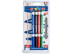 Carioca Whiteboard táblafilc szett 2,8mm 4db-os