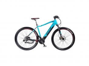 MTF ebike Mount 4.3 19 collos elektromos férfi hátsó motoros Mountain bike kerékpár (akku nélkül) kék