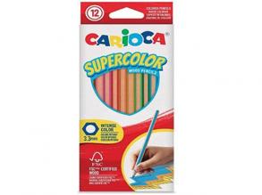 Supercolor színes ceruza 12db-os szett - Carioca