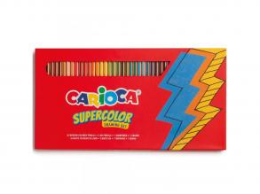 Supercolor 40 db-os rajzoló szett - Carioca