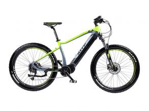 MTF e-bike férfi Hill 6.4 20 collos elektromos kerékpár akku nélkül