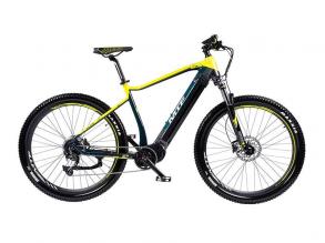 MTF e-bike férfi Mount 6.4 19 collos elektromos Mountain bike kerékpár akku nélkül