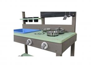 SwingKing fa homokozó konyha