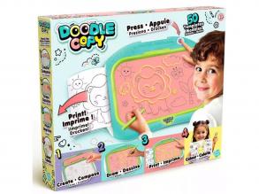 Doodle Copy rajztábla, 50 mintával