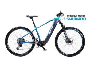 MTF férfi e-bike Mount 11.4 16 collos Shimano motoros Mountain bike kerékpár akku nélkül