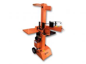 MTF LHS 8T H elektromos rönkhasító gép, 400V, 3000 W, 8 tonna, 8-35 cm