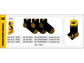 Active Extreme X Cn Ls M Caterpillar unisex zokni fekete 39-42-es méretű