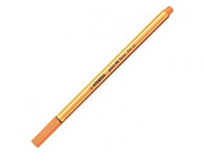 Stabilo: Point 88 tűfilc 0,4mm-es neon narancssárga színben